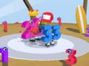 Spēle Numurs darbojas 3D  online
