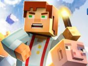 Spēle Finierzāģa mīkla: Minecraft Dungeons  online