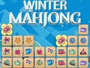Spēle Ziemas mahjongs  online