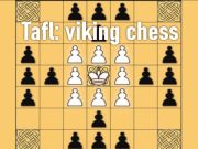 Spēle Tafl: viking šahs  online