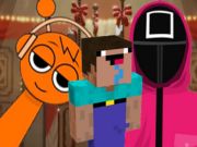 Spēle NextBots uz Minecraft kalmāriem SPRUNKI  online