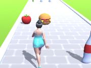 Spēle Fit Race Game online