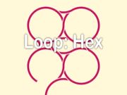 Spēle Loop: Hex online