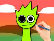 Spēle Krāsu grāmata: Sprunki Owakcx  online