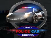 Spēle Trakā policijas automašīnas vadīšana  online