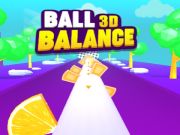 Spēle Ball 3d līdzsvars  online