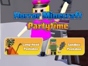 Spēle Šausmu minecraft partijas laiks  online