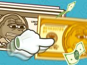 Spēle Netīra nauda bagātajiem kļūst bagāta  online