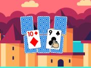 Spēle Simts pilis Solitaire  online
