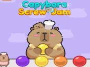 Spēle Capybara skrūvju ievārījums  online