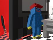 Spēle Gartens no Banban Huggy Escape  online