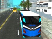 Spēle Autobusu simulatora reāla autobusa vadīšana  online