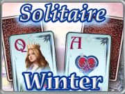 Spēle Dārgakmeņu spēle: Solitaire Winterscapes  online