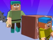 Spēle Šausmu minecraft partijas laiks  online