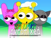 Spēle Izjust ar pirāmiks  online