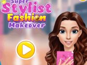 Spēle Super stilistiska modes makeover  online