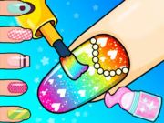 Spēle Krāsu grāmata: nagu salons  online