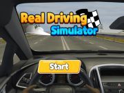 Spēle Īsts braukšanas simulators  online