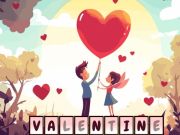 Spēle Valentīna slēptie alphawords  online