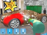 Spēle Tīriet 3D  online