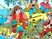 Spēle 3. ilustrācija  online