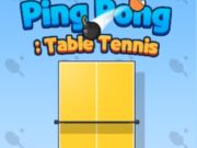 Spēle Ping tenisa galda teniss  online