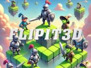 Spēle Flipit 3d online
