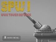 Spēle SPW I WW2 torņa aizsardzība  online