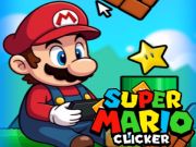 Spēle Super Mario Clicker online