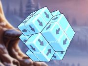 Spēle Jaungada kubs 3D online Spēle Jaungada kubs 3D online