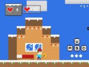 Spēle Minicraft Winterblock online