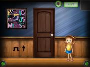 Spēle Amgel bērnu istaba Escape 273  online