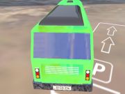 Spēle Autostāvvietu autobusu apmācība  online
