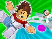Spēle Roblox Obbi tikai augšā  online