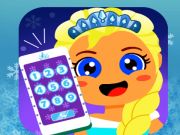 Spēle Bērnu ledus princeses tālrunis  online
