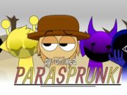 Spēle Parasprunki pirāmiks  online