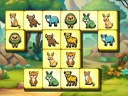 Spēle Dzīvnieku valstība Mahjong  online