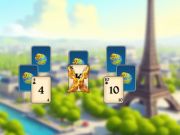 Spēle Mana pasaules Soleitaire  online