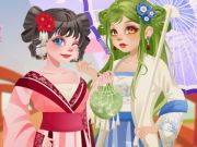Spēle Girly Spring Hanfu online