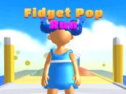 Spēle Fidget pop skrējiens  online