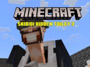 Spēle Minecraft Skibidi slēptā tualete 3  online
