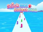 Spēle Stickman Collect Run online