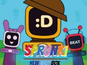 Spēle Sprunki New Beat Box online