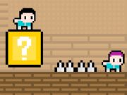 Spēle Pixcade 2 spēlētāja aizbēgšana  online