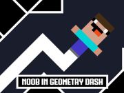 Spēle Noob ģeometrijas domuzīmē  online