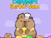 Spēle Capybara skrūvju ievārījums  online