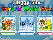 Spēle Huggy Mix Sprunki mūzikas kaste  online