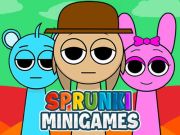 Spēle Sprunki mini spēles  online