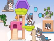 Spēle Dekors My: Kitty Wall  online