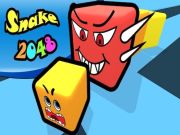 Spēle Čūska 2048  online